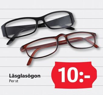 Läsglasögon