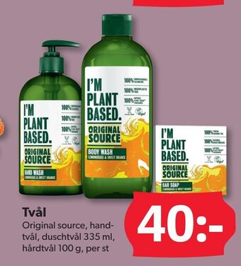 DollarStore Tvål erbjuda