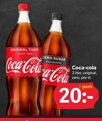 DollarStore Coca-cola erbjuda