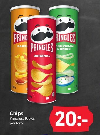 DollarStore Chips erbjuda