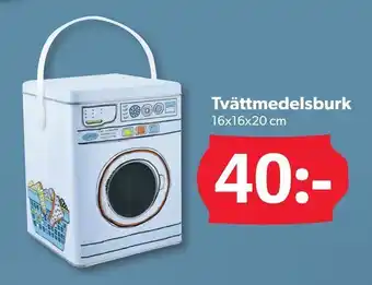 DollarStore Tvättmedelsburk erbjuda