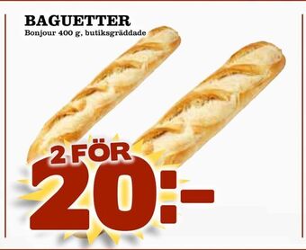 Matdax Baguetter erbjuda