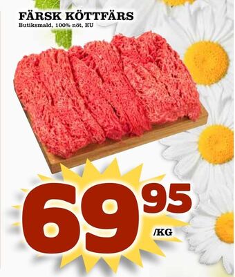 Matdax Färsk köttfärs erbjuda