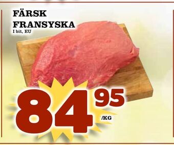Matdax Färsk fransyska erbjuda