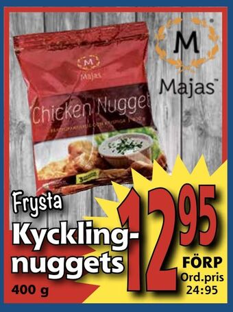 Supergrossen Kycklingnuggets erbjuda