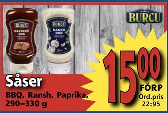 Supergrossen Såser erbjuda