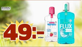 Matdax Munskölj erbjuda