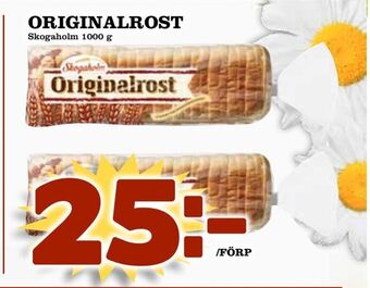Matdax Originalrost erbjuda