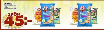 Matdax Snacks erbjuda