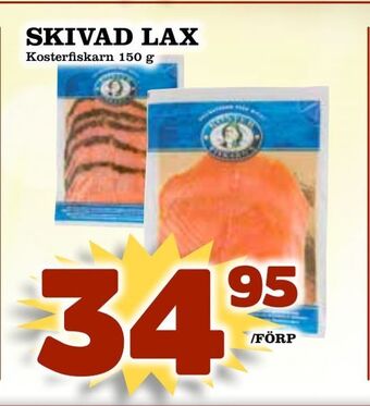 Matdax Skivad lax erbjuda