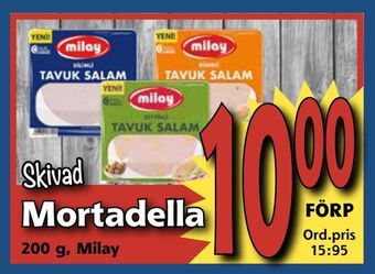 Supergrossen Mortadella erbjuda
