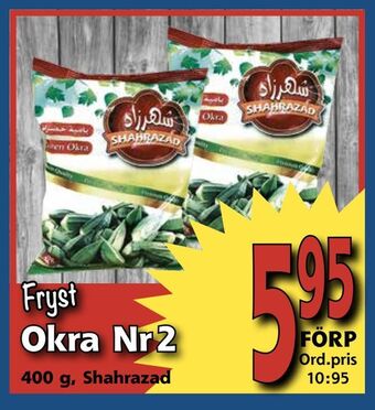 Supergrossen Okra nr 2 erbjuda