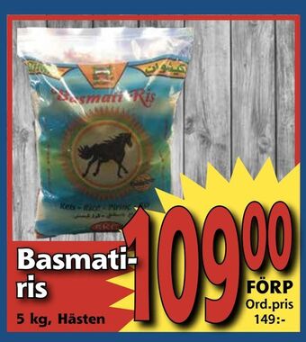 Supergrossen Basmatiris erbjuda