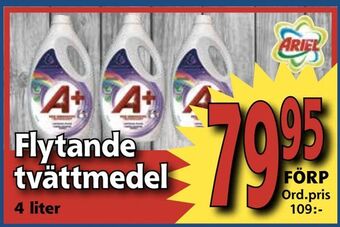 Supergrossen Flytande tvättmedel erbjuda