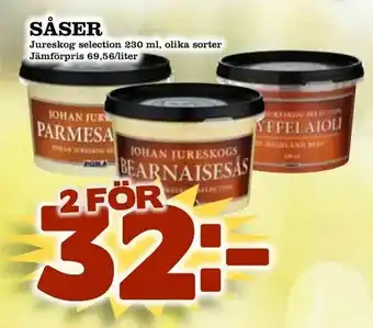 Matboden Ektorp Såser 230ml erbjuda