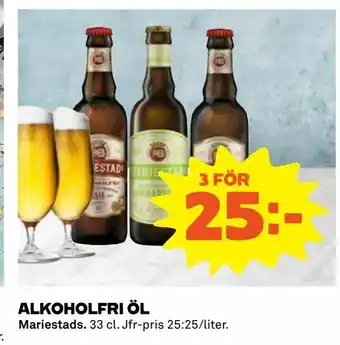 Coop Daglivs Alkoholfri öl 33cl erbjuda