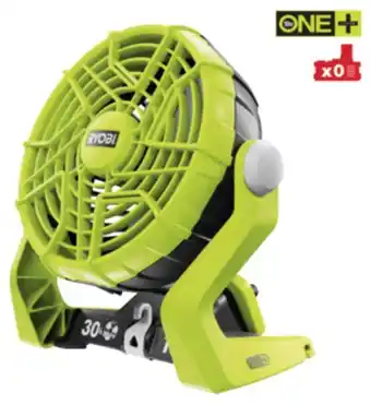 Clas Ohlson Fläkt ryobi r18f-0 erbjuda