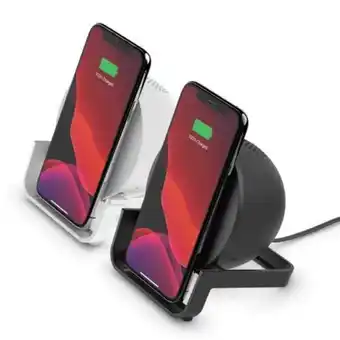 Belkin 10 w qi-laddare och högtalare