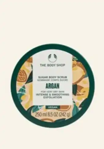 Argan body scrub