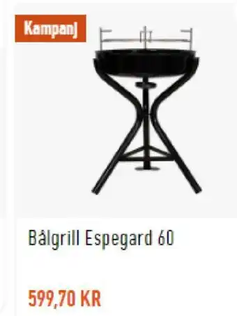 Bålgrill Espegard 60