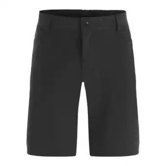 Outnorth Hollingen stretch shorts men's black beauty erbjuda