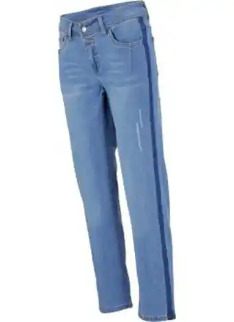 Bonprix Mjuka stretchjeans, kortare, raka ben erbjuda