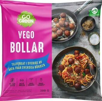 MatHem Vegoboll ärta fryst erbjuda