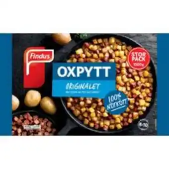 Oxpytt big pack fryst