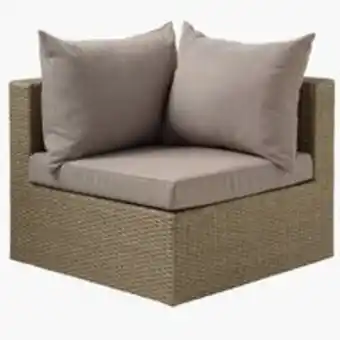 JYSK Lounge ravndrup hu00f6rnmodul natur erbjuda