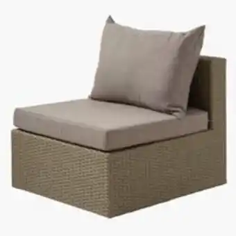 JYSK Lounge ravndrup mittmodul natur erbjuda