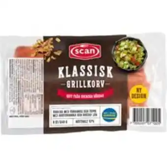 Willys Grillkorv med skinn erbjuda