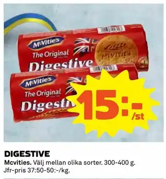 Digestive 300-400g
