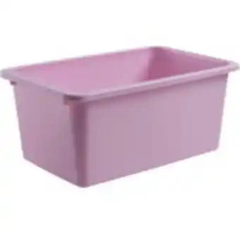 Hornbach Förvaringsbox nordiska plast store it 5 l rosa erbjuda
