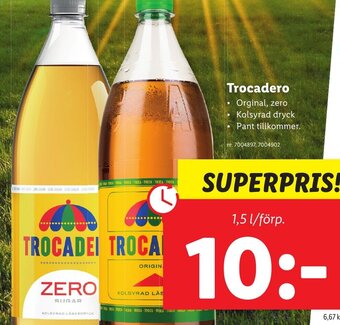 Lidl Trocadero erbjuda