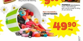 Coop Extra Lösviktsgodis erbjuda