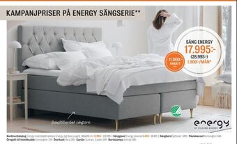 Mio Kontinentalsäng erbjuda