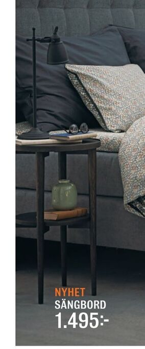 Mio Sängbord erbjuda