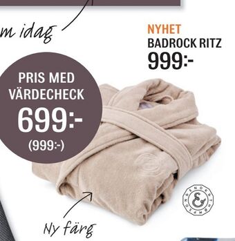 Mio Badrock ritz erbjuda