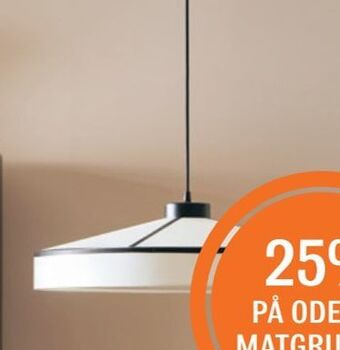 Mio Taklampa erbjuda