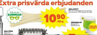Coop Extra Grillspett erbjuda