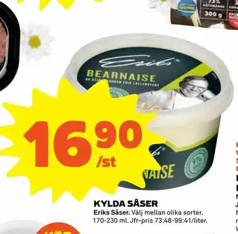 Coop Extra Kylda Såser 170-230ml erbjuda