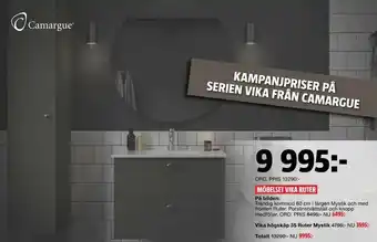 Bauhaus Möbelset Vika Ruter erbjuda