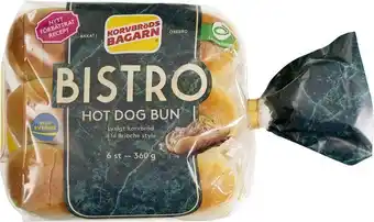 Korvbröd bistro brioche 6-p