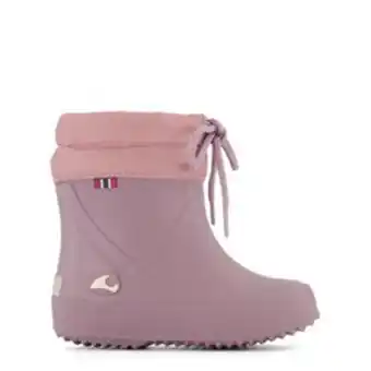 Viking alv indie gummistövlar dusty pink
