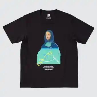 Louvre museum x peter saville ut graphic t-shirt
