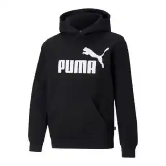 Team Sportia Ess big logo hoodie fl b erbjuda