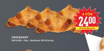 Willys Croissant erbjuda