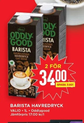 Willys Barista Havredryck erbjuda