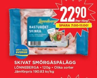 Willys Skivat Smörgåspålägg erbjuda