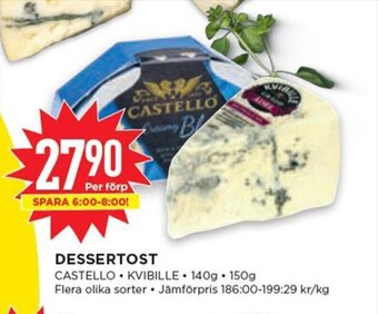 Willys Dessertost erbjuda